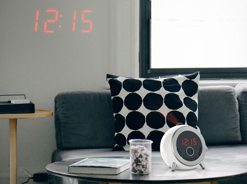 Bulbously Bold Alarm Clocks