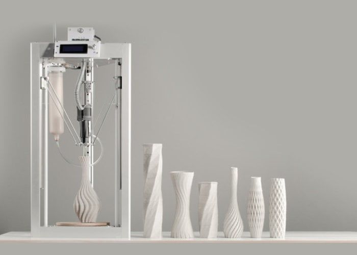 Low-Cost Ceramic 3D Printers