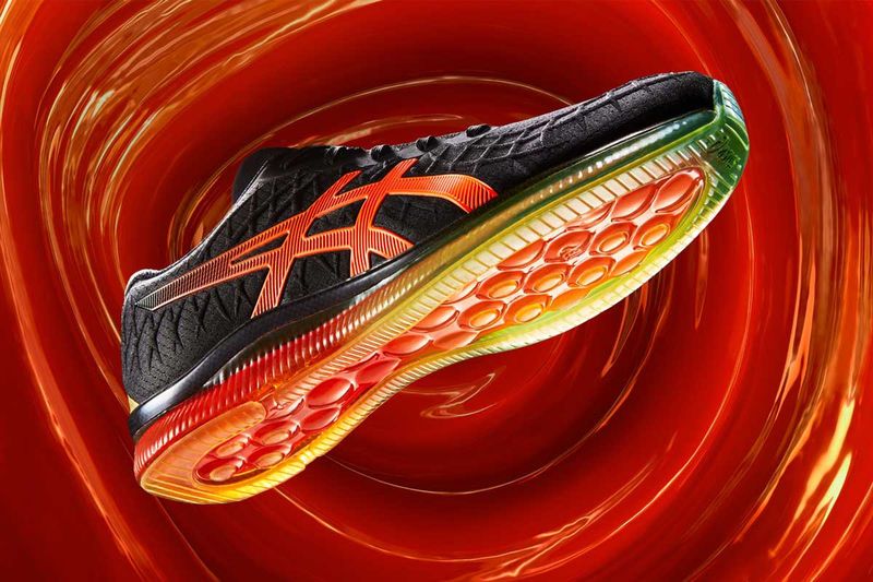 Fully Cushioned Running Sneakers