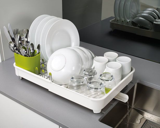 Sliding Designer Dish Racks