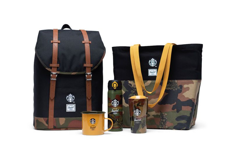 Camo-Inspired Coffee Clothing Collaborations