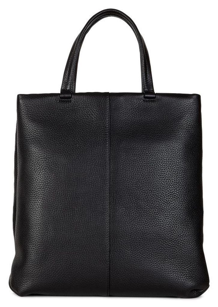 Secure Pebbled Leather Totes