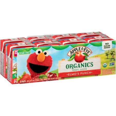 Kid-Friendly Organic Juice Punches