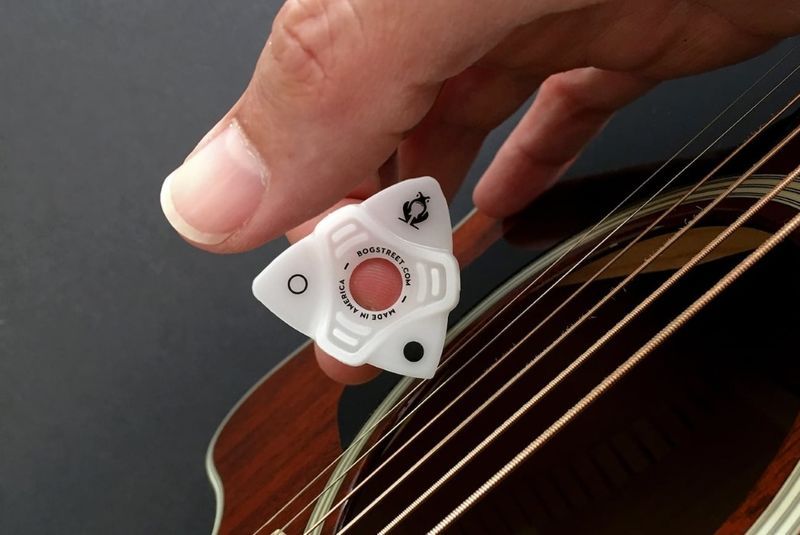 Unconventional Guitar Picks