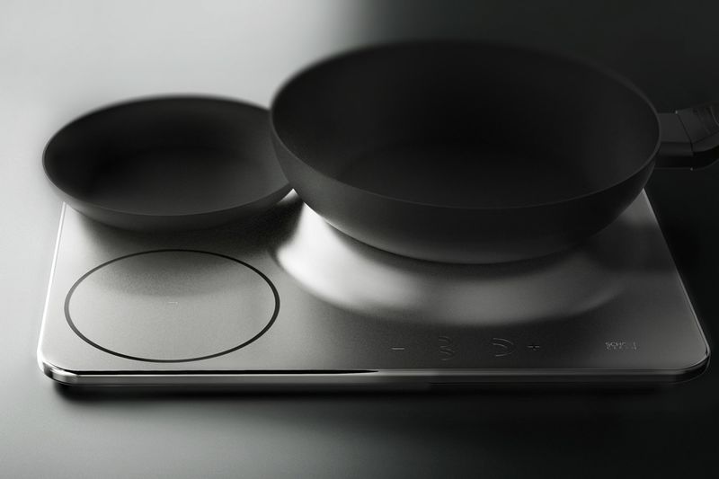 Multilevel Induction Cooktops