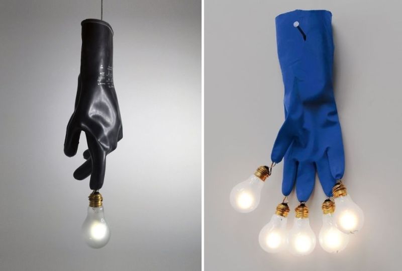 Illuminating Plastic Glove Lights