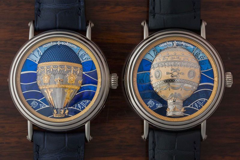 Hot Air Balloon-Inspired Watches