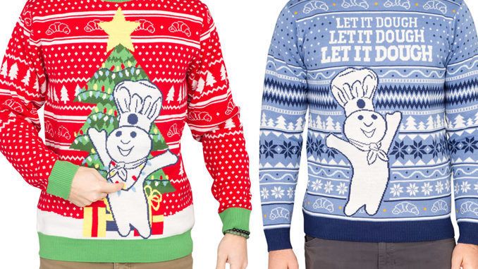 Doughy Holiday Sweater Lines