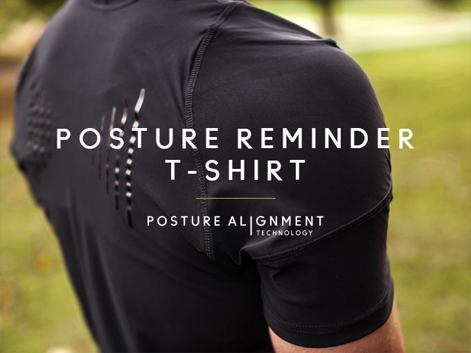 Discreet Posture-Correcting Shirts