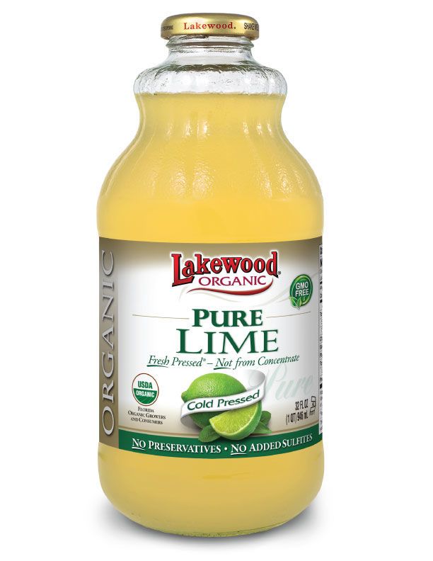 Organic Pure Lime Juices