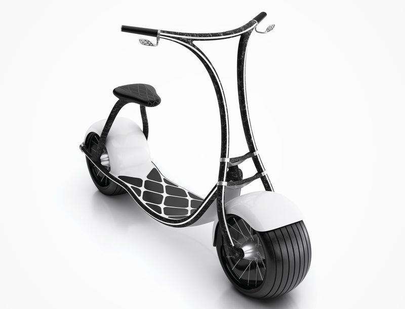 Intuitive Electric Scooters