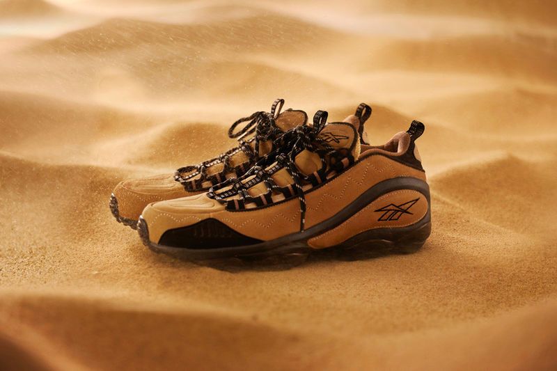 Desert-Inspired Retro Sneakers