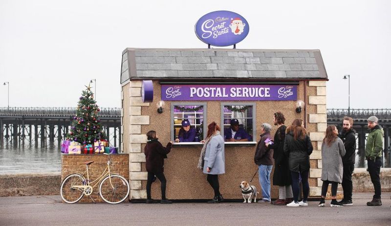 Festive Chocolate Postal Services