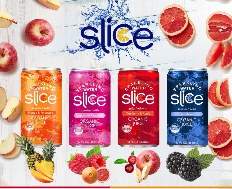 Juice-Infused Sparkling Waters