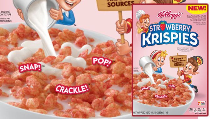 Fruit-Flavored Crispy Rice Cereals