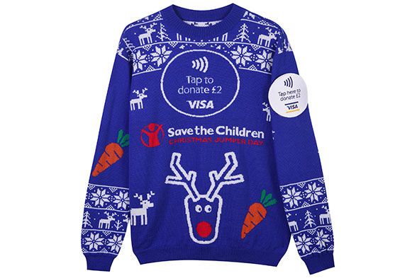 Contactless Christmas Sweaters