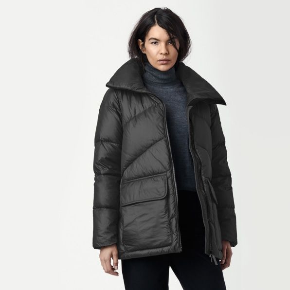 Lightweight Fur-Free Parkas