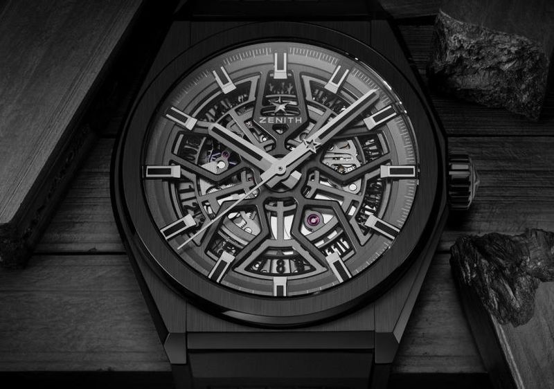 Neo-Traditional Blacked-Out Timepieces