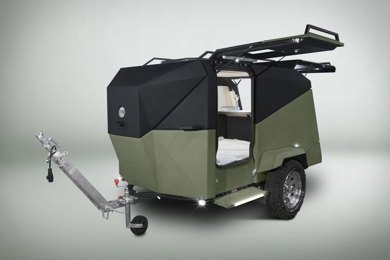 Off-Road Camper Caravans