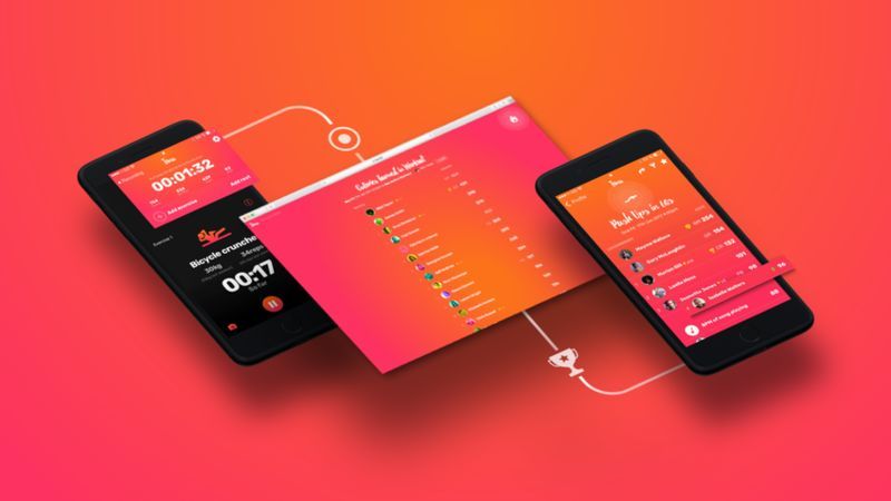 Connected Workout Community Apps