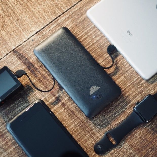 Dual-Purpose Portable Chargers