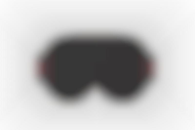 Luxe Foam-Padded Ski Goggles