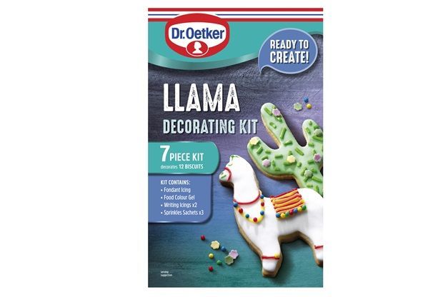 Novelty Llama Baking Kits