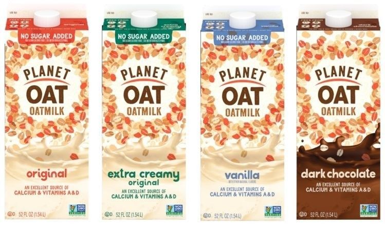 Oat-Based Beverages