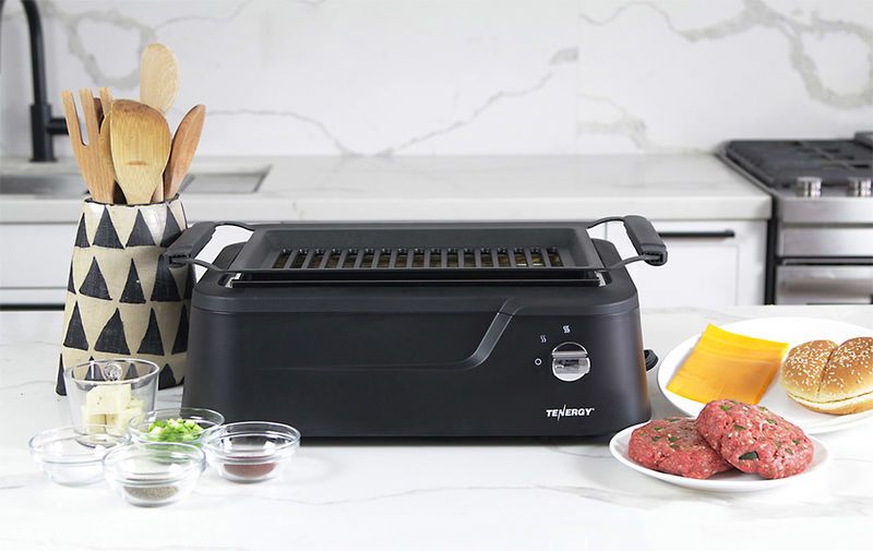 High Tech Meat Searing Grills Smokeless Infrared Grill