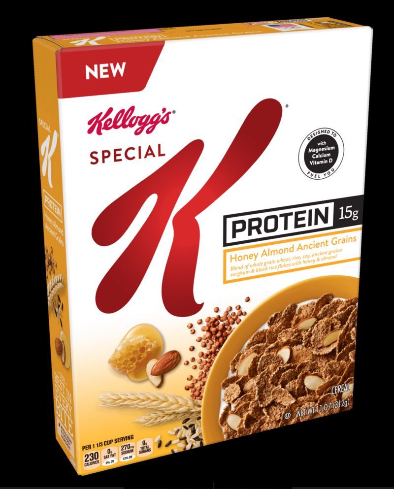 Protein-Rich Cereal Offerings