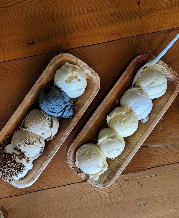 Bagel-Flavored Ice Creams