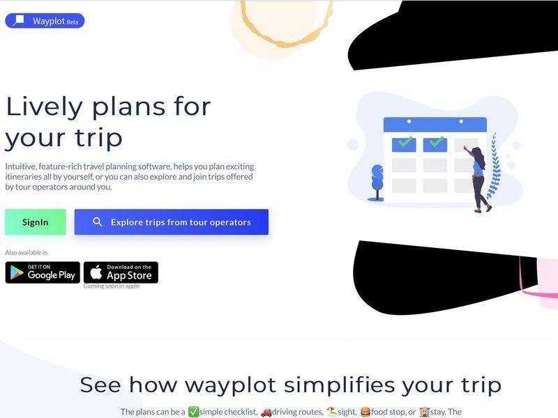 Collaborative Trip Plan Apps