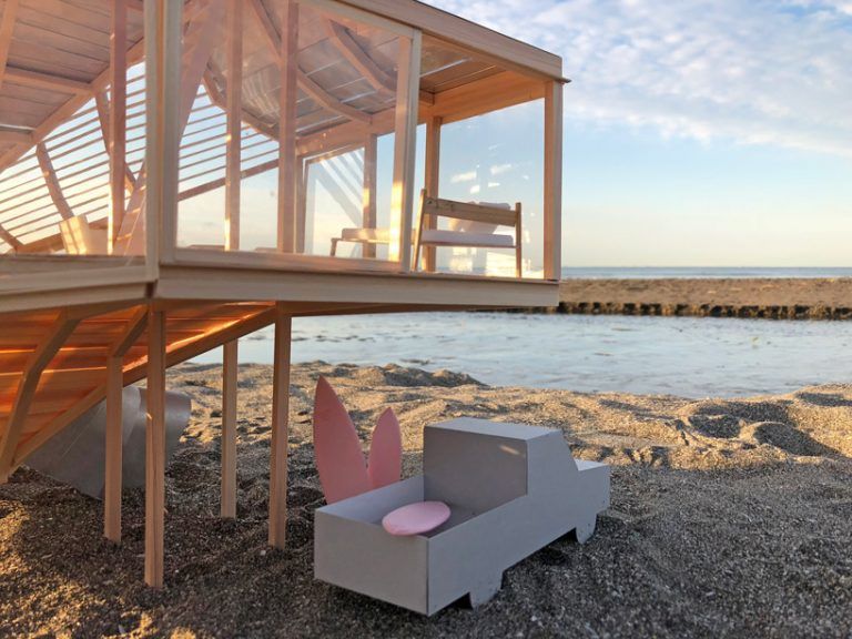 Wooden Surf House Concepts