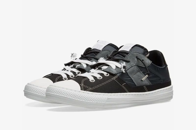 Luxe Hybrid Baseball Sneakers