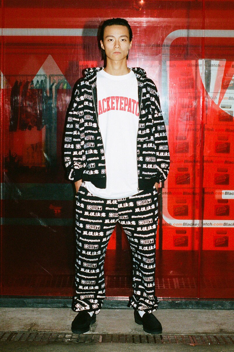 Hip Hop-Inspired Industrial Streetwear