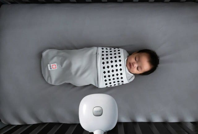 Breath-Tracking Babywear