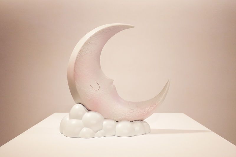 Healing Moon Sculptures