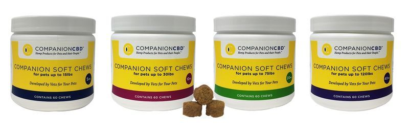 Pet-Catered Hemp Soft Chews