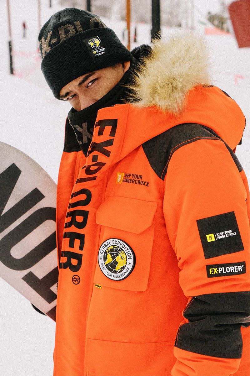 Snowboarding-Inspired Urbanwear