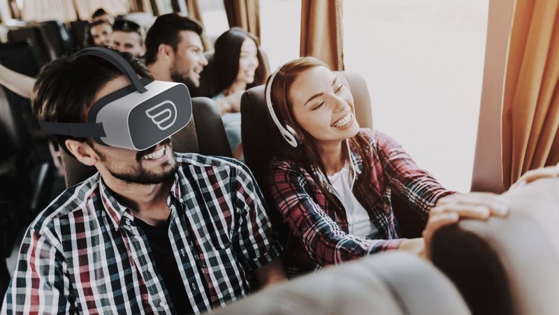 Virtual Reality Bus Services