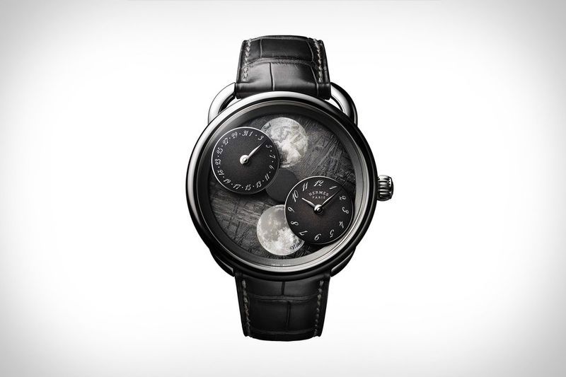 Luxe Lunar Phase Timepieces