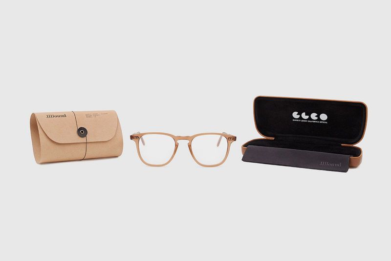 Neutral-Toned Eyewear Frames