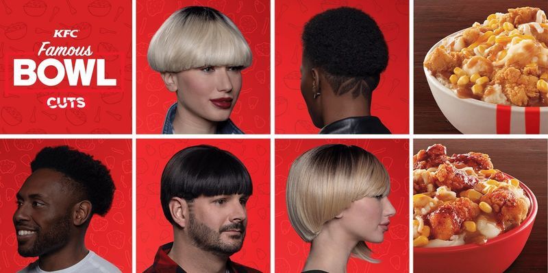 Branded Bowl-Shaped Haircuts