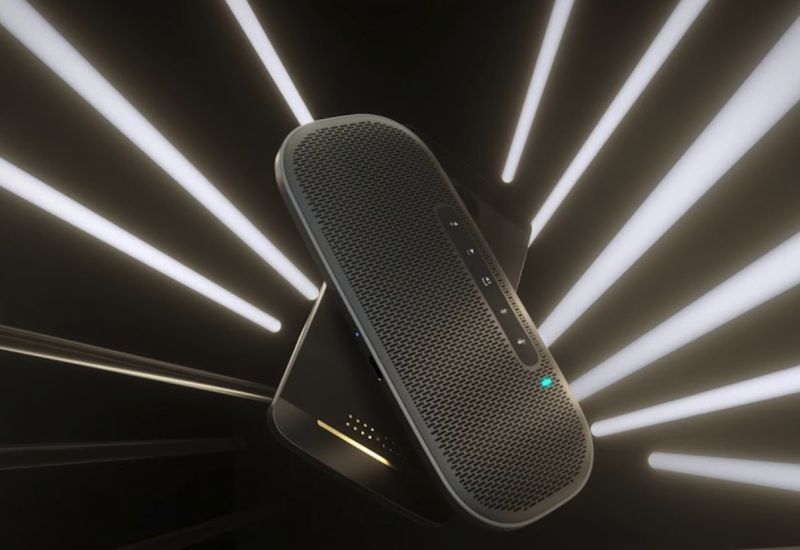 Ultra-Thin Travel Speakers