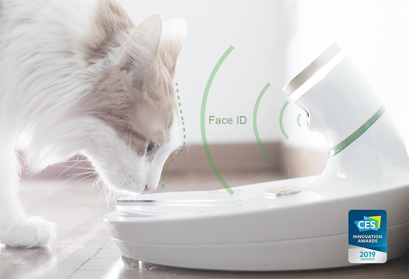 Pet Health-Tracking Bowls