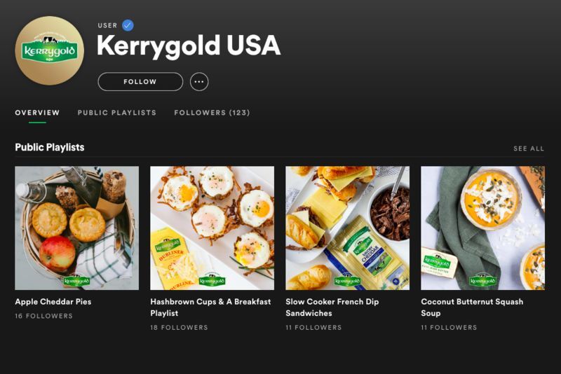 Meal-Paired Playlists