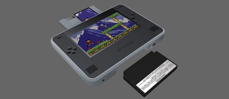 Handheld Cartridge Gaming Consoles