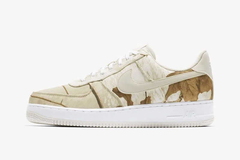 Nature-Inspired Camo Sneakers