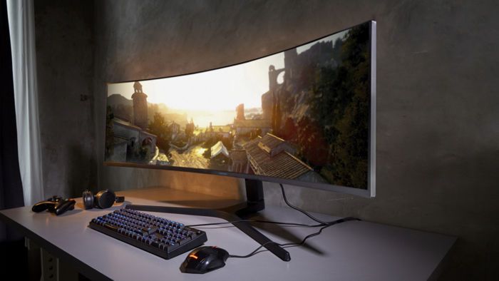 Immersive 4K Gaming Monitors