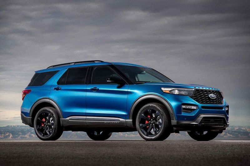 High-End American SUVs